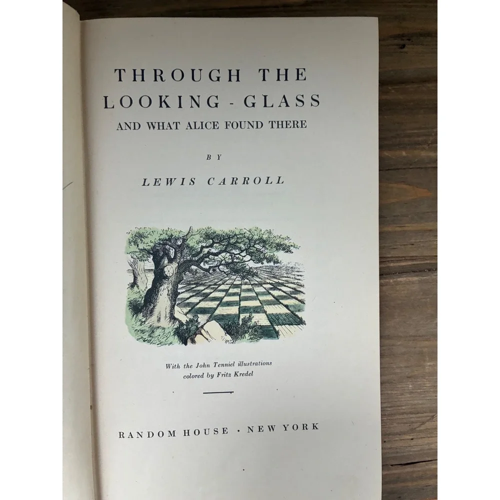 VTG 1946 Through the Looking Glass Lewis Carroll